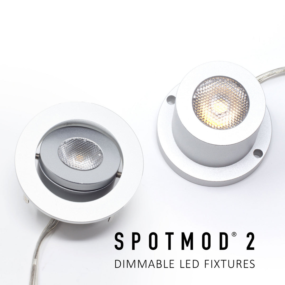 Diode Led Lighting DI-SPOT-RG2-30-20-BA  Fixture Decor White