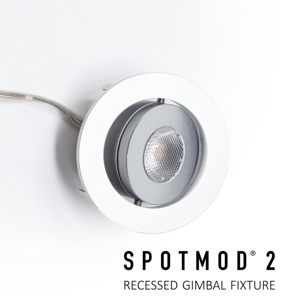 Diode Led Lighting DI-SPOT-RG2-30-32-BA  Fixture Decor White