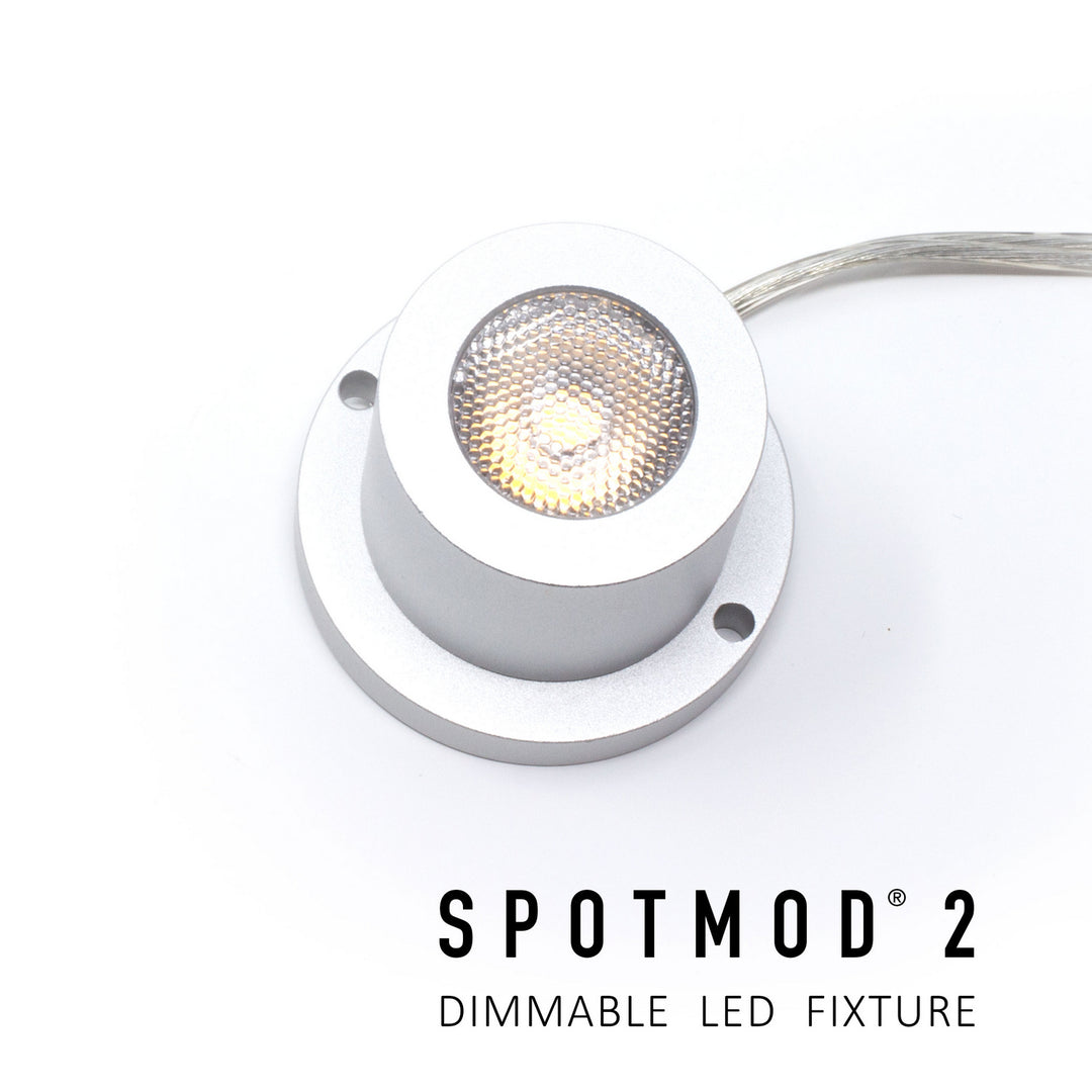 Diode Led Lighting DI-SPOT-SP2-30-32-BA  Fixture Decor White