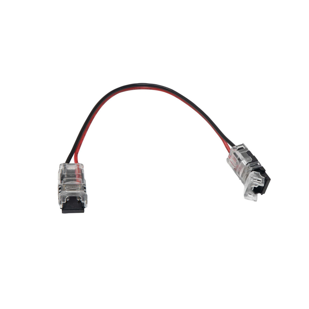 Diode Led Lighting DI-STMLT-CKT12-EXT  Tape-To-Tape Plus 12 In. Wire (Jumper) Decor Bronze / Dark
