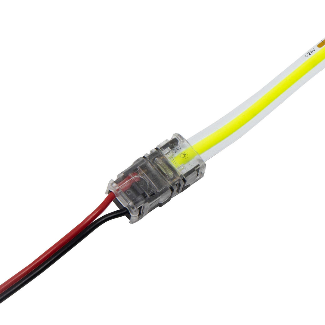 Diode Led Lighting DI-STMLT-CKT-SPL24-1  Tape-To-Wire Connector Decor Bronze / Dark