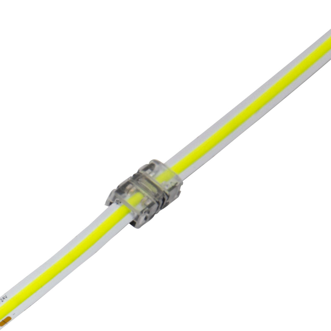 Diode Led Lighting DI-STMLT-CKT-TTT-1  Tape-To-Tape Connector Decor Bronze / Dark