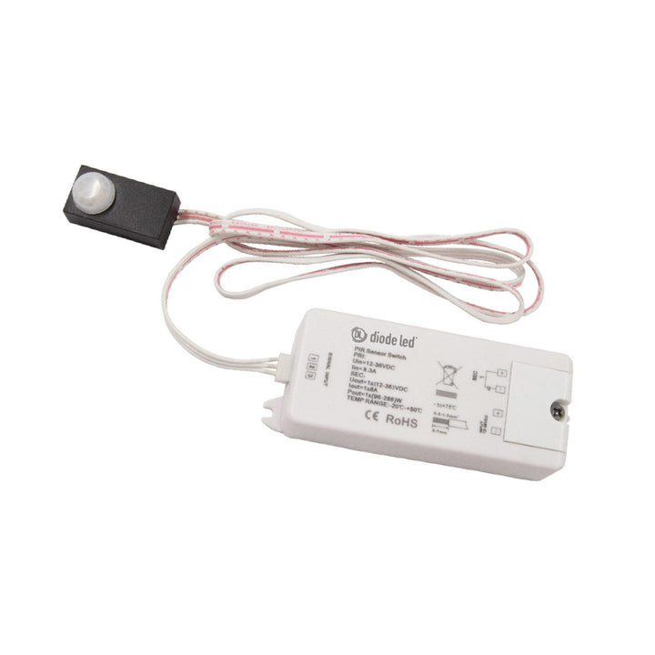 Diode Led Lighting DI-SWTH-HW-OCS  Occupancy Sensor Switch Decor White