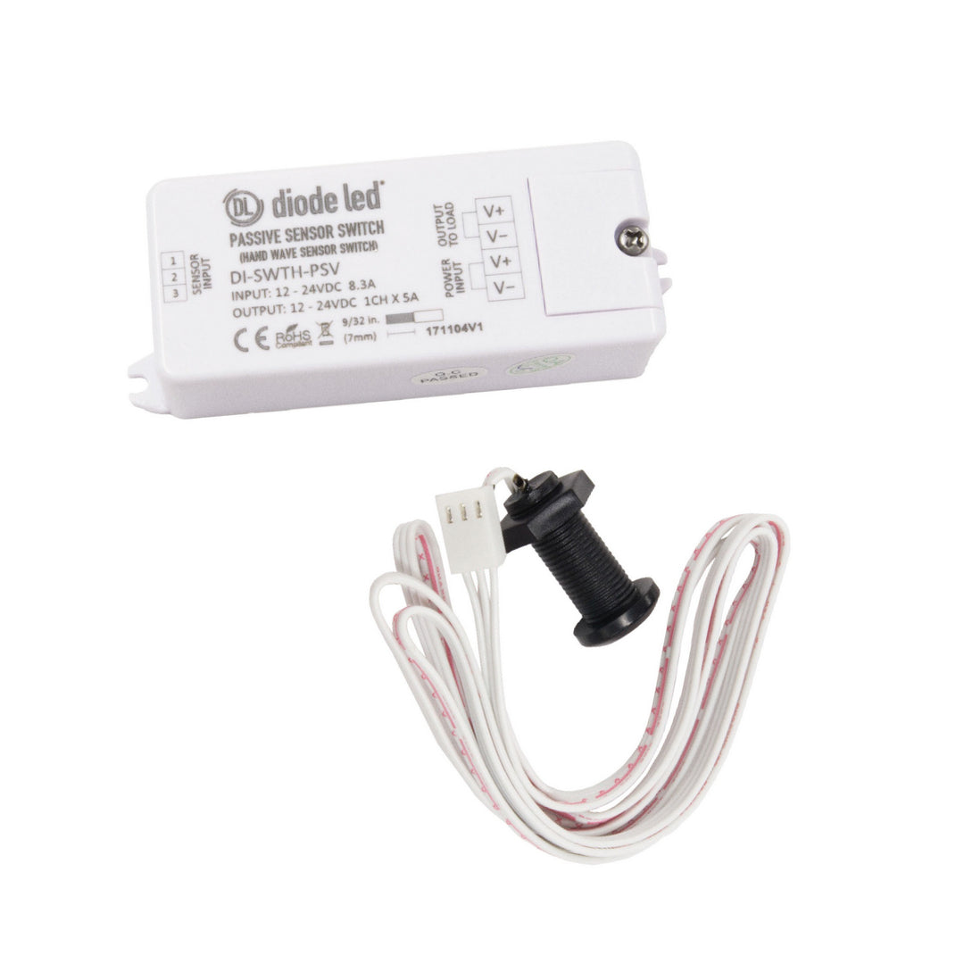 Diode Led Lighting DI-SWTH-PSV  Passive Sensor Switch Decor White