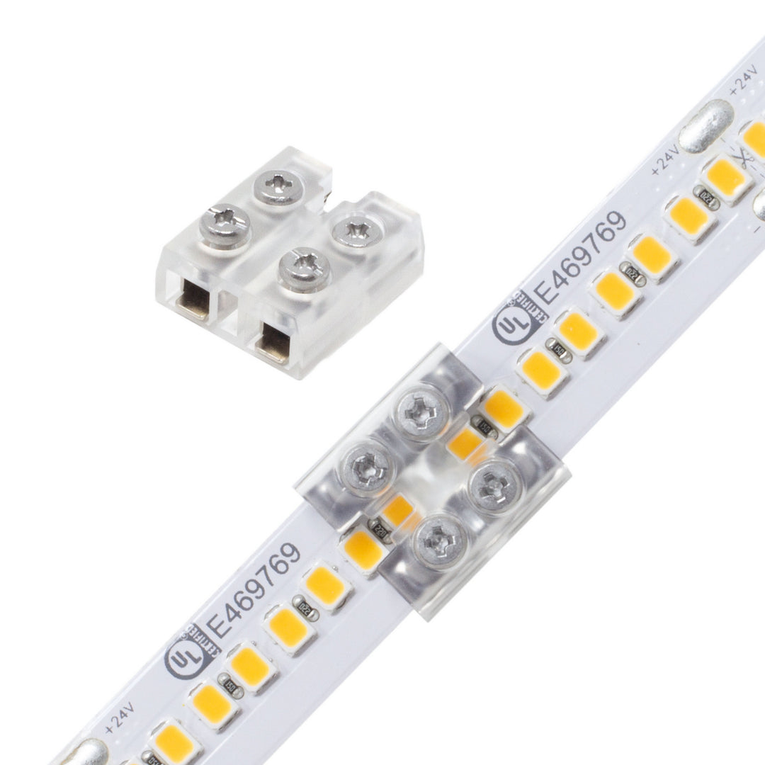 Diode Led Lighting DI-TB12-60JPR-TTT-25B  Tape Light Terminal Block Decor White