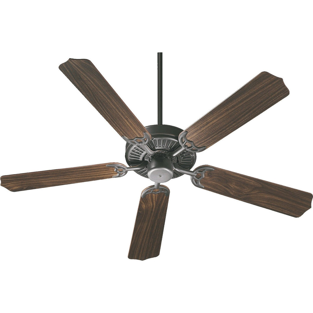 Quorum Capri I 77525-95 Ceiling Fan 52 in. - Old World, Rosewood/Walnut