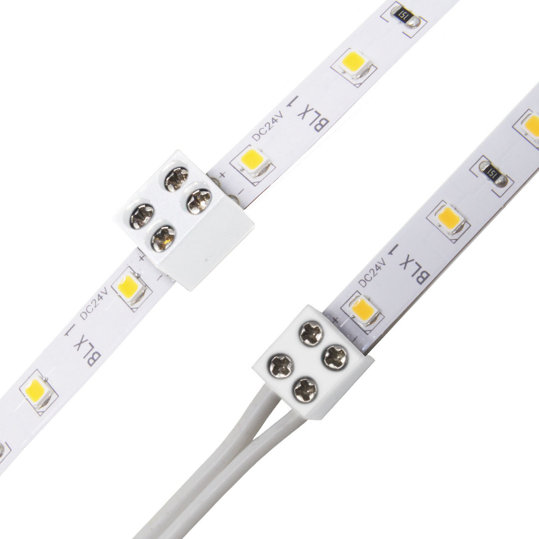 Diode Led Lighting DI-TB8-60JPR-TTT-1  Tape Light Terminal Block Decor White