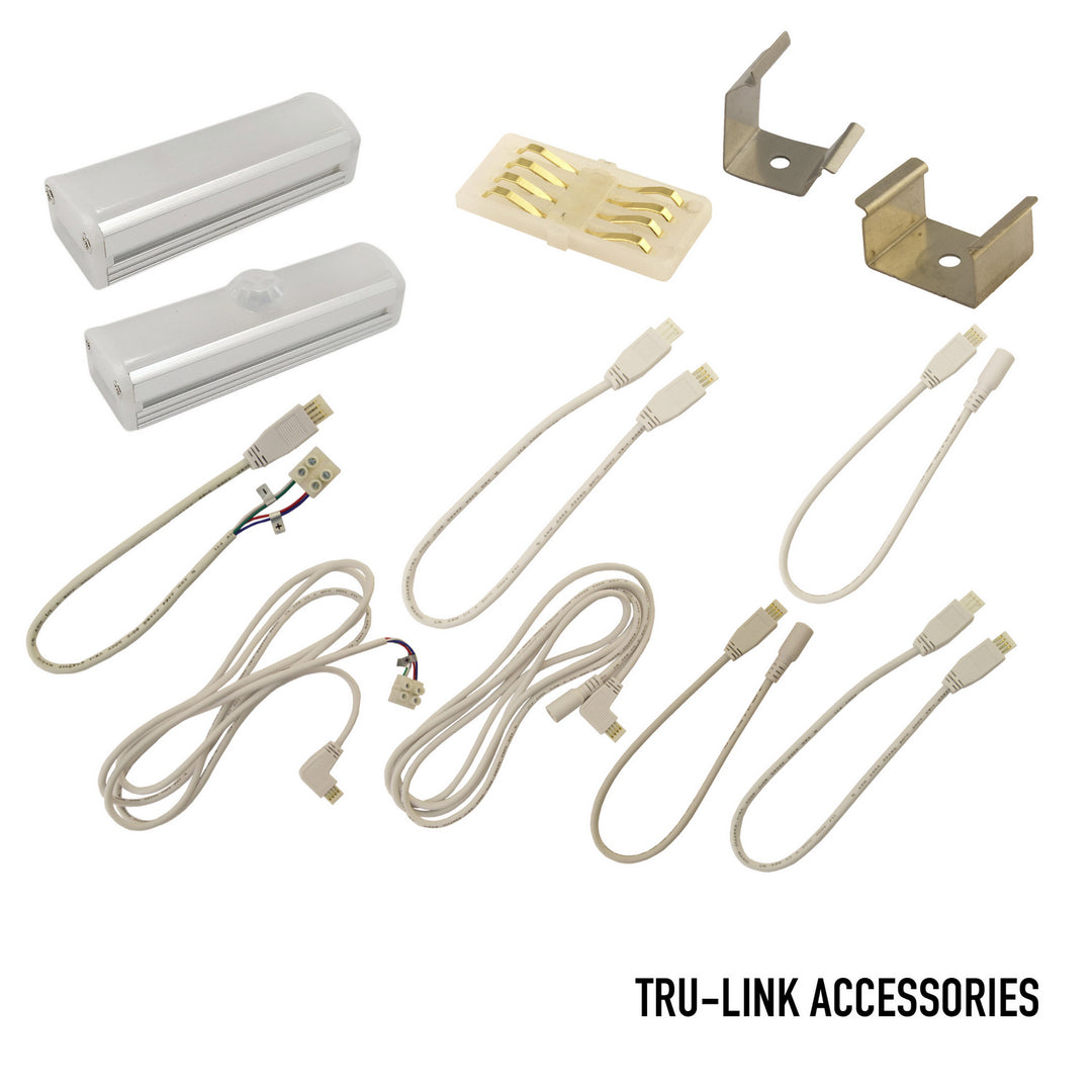 Diode Led Lighting DI-TR-PWR-TB-B  Terminal Block Connector Decor White