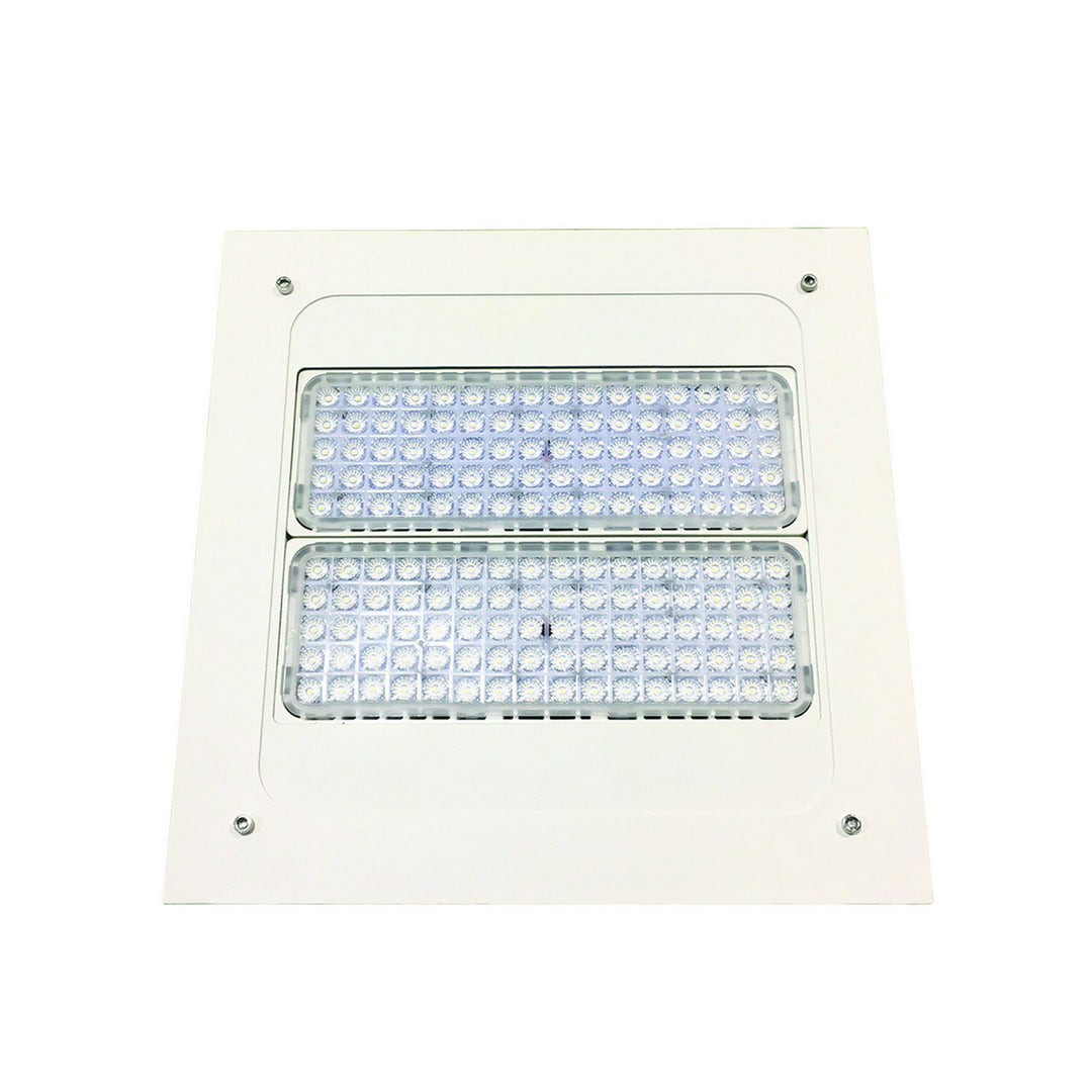 Diode Led Lighting DI-VL-CP100W-40-S-T3  Surface Mounted Canopy Light Fixture Recessed Light White