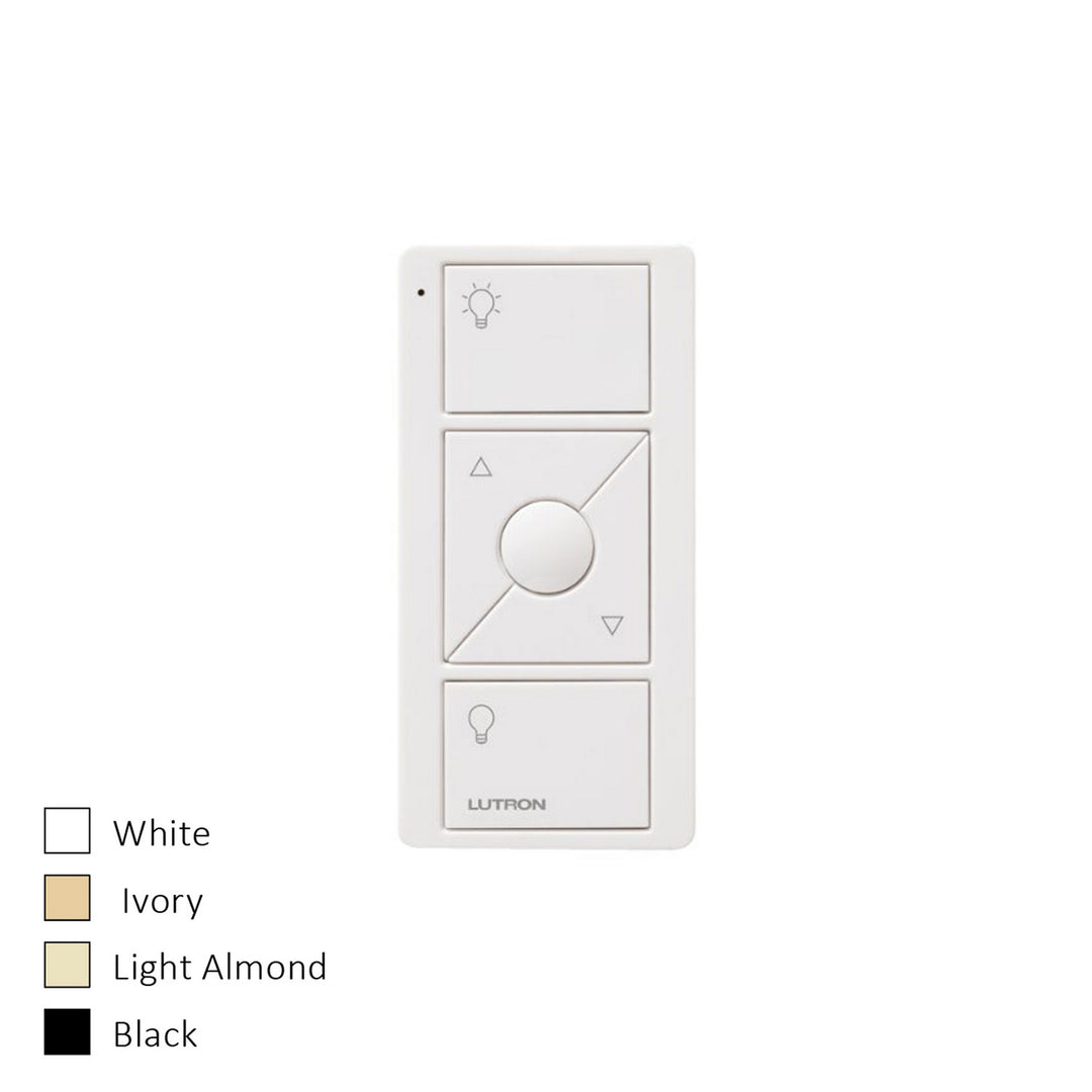 Diode Led Lighting PJ2-3BRL-WH-L01R  Remote Decor White