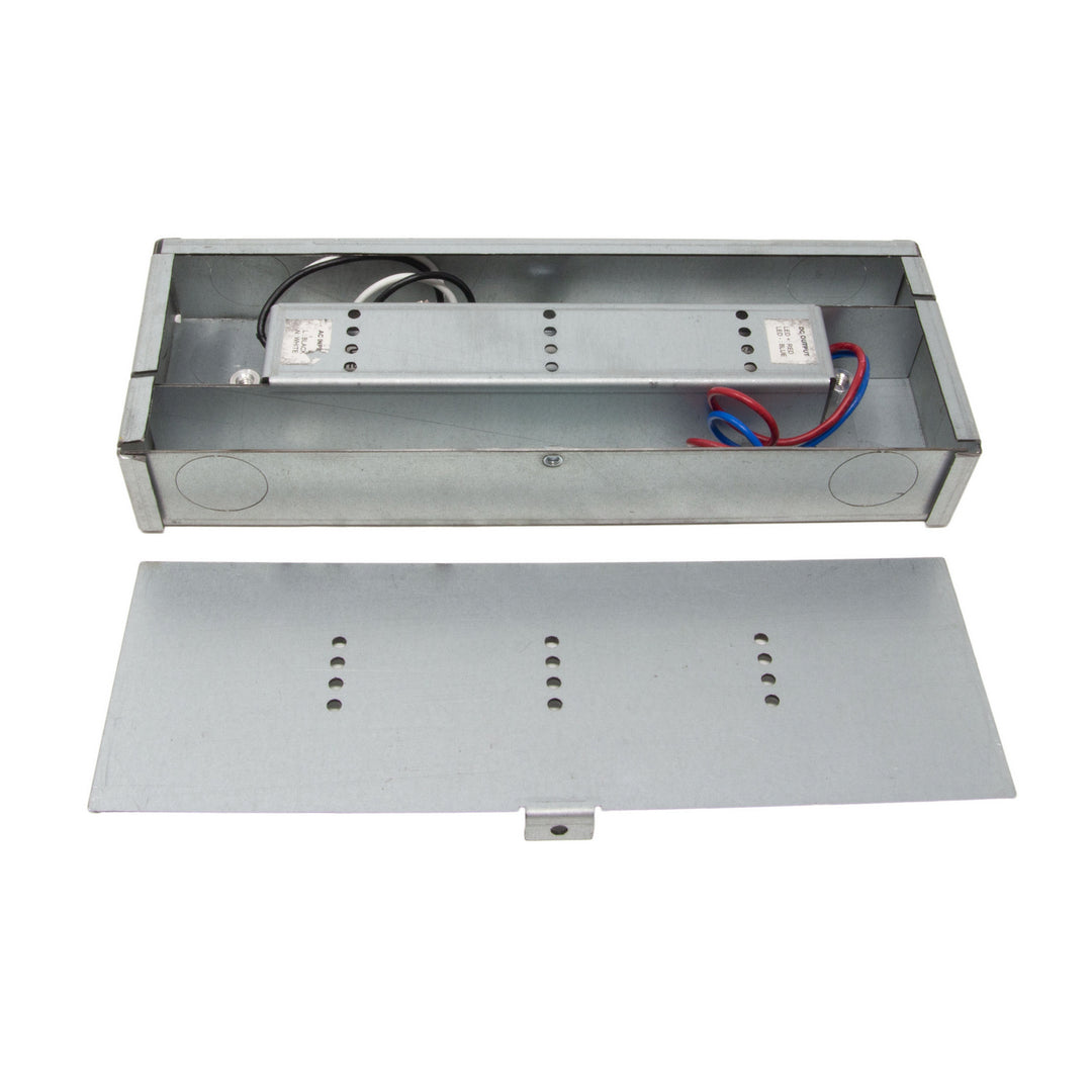 Diode Led Lighting VLM100W-48-LPM  Led Driver Junction Box & Driver Combo Decor Pewter, Nickel, Silver