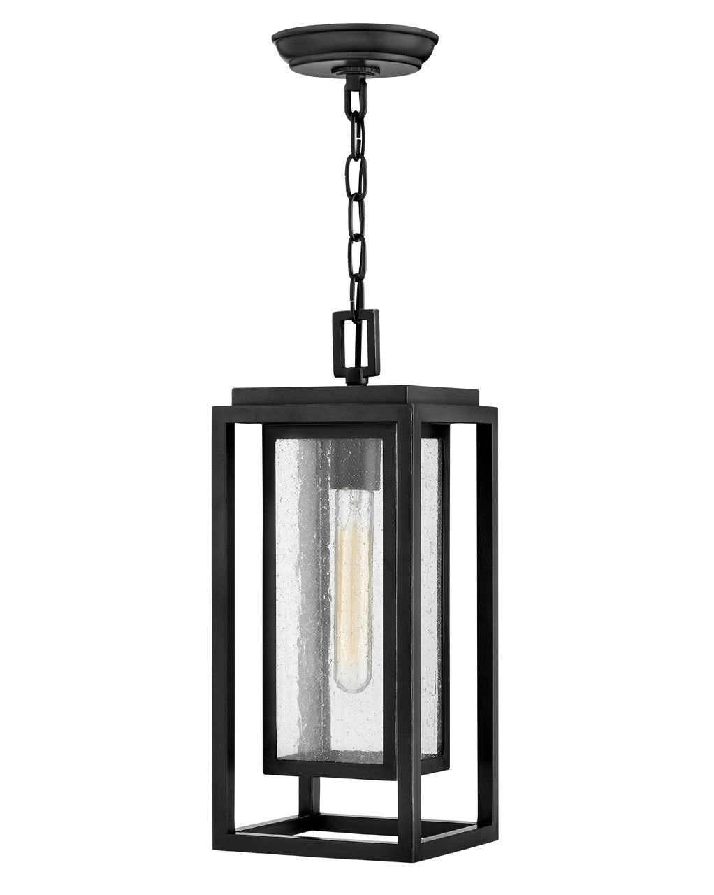 Hinkley Lighting 1002BK-LV  Republic Outdoor Black