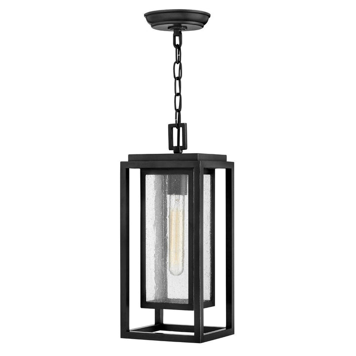 Hinkley Lighting 1002BK-LV  Republic Outdoor Black