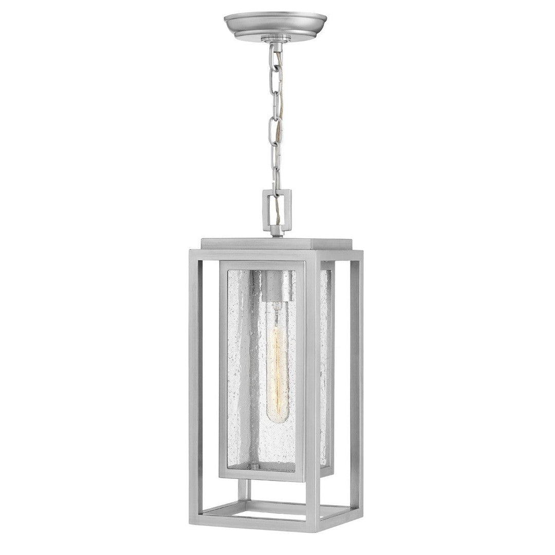 Hinkley Lighting 1002SI-LV  Republic Outdoor Satin Nickel