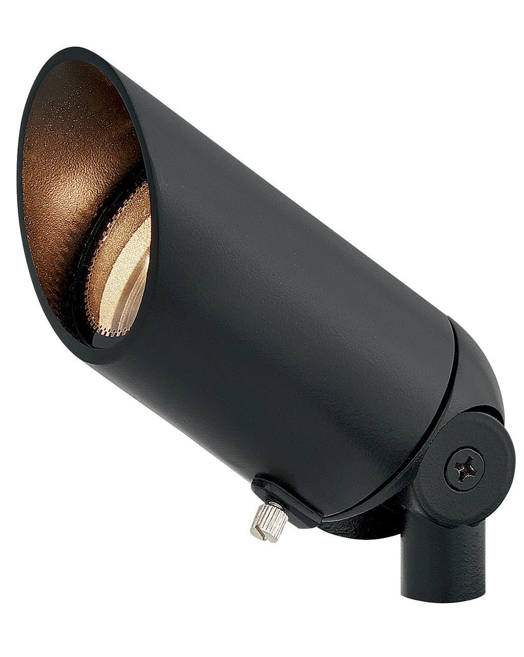 Hinkley Lighting 1536SK-LL Modern 4W Mr16 Led Spot Light Landscape Light Satin Black