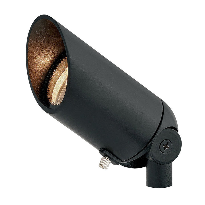Hinkley Lighting 1536SK-LL Modern 4W Mr16 Led Spot Light Landscape Light Satin Black