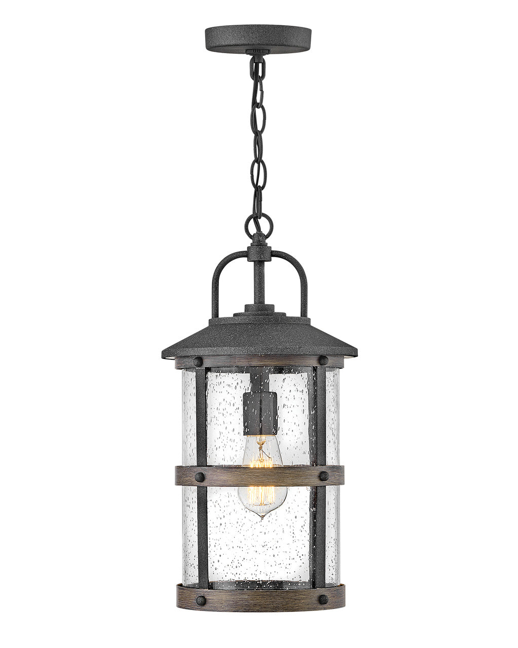 Hinkley Lighting 2682DZ-LV  Lakehouse Outdoor Aged Zinc