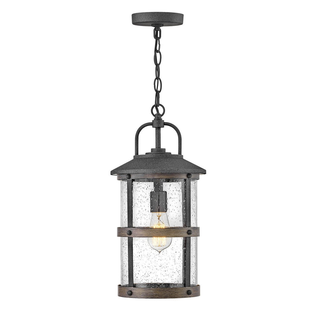 Hinkley Lighting 2682DZ-LV  Lakehouse Outdoor Aged Zinc