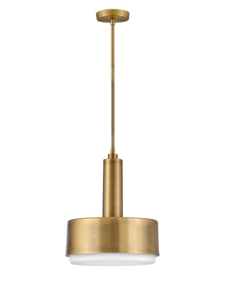 Hinkley Cedric 30074LCB Pendant Light - Lacquered Brass