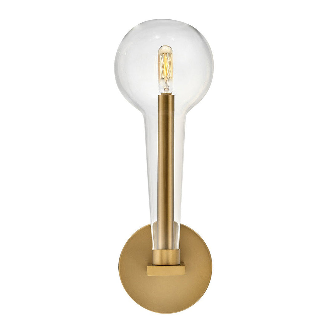 Hinkley Alchemy 30520LCB Wall Sconce Light - Lacquered Brass