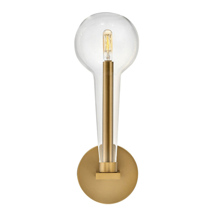 Hinkley Alchemy 30520LCB Wall Sconce Light - Lacquered Brass