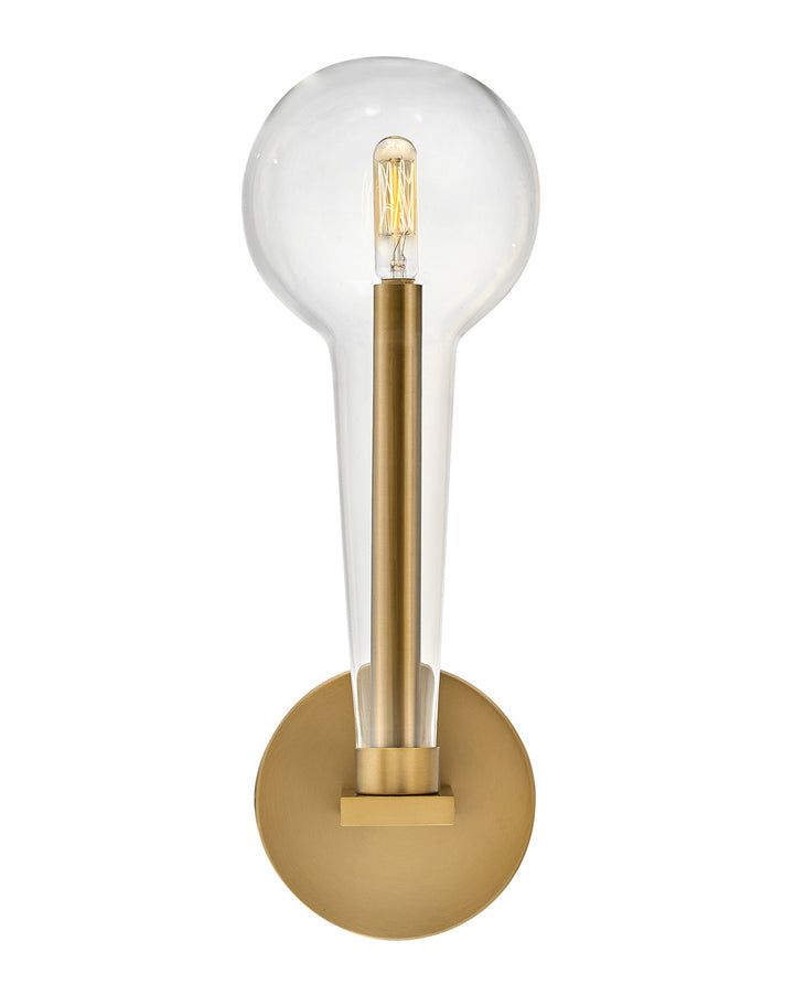 Hinkley Alchemy 30520LCB Wall Sconce Light - Lacquered Brass