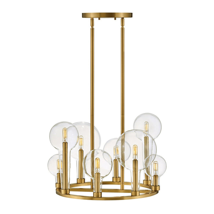 Hinkley Alchemy 30526LCB Chandelier Light - Lacquered Brass