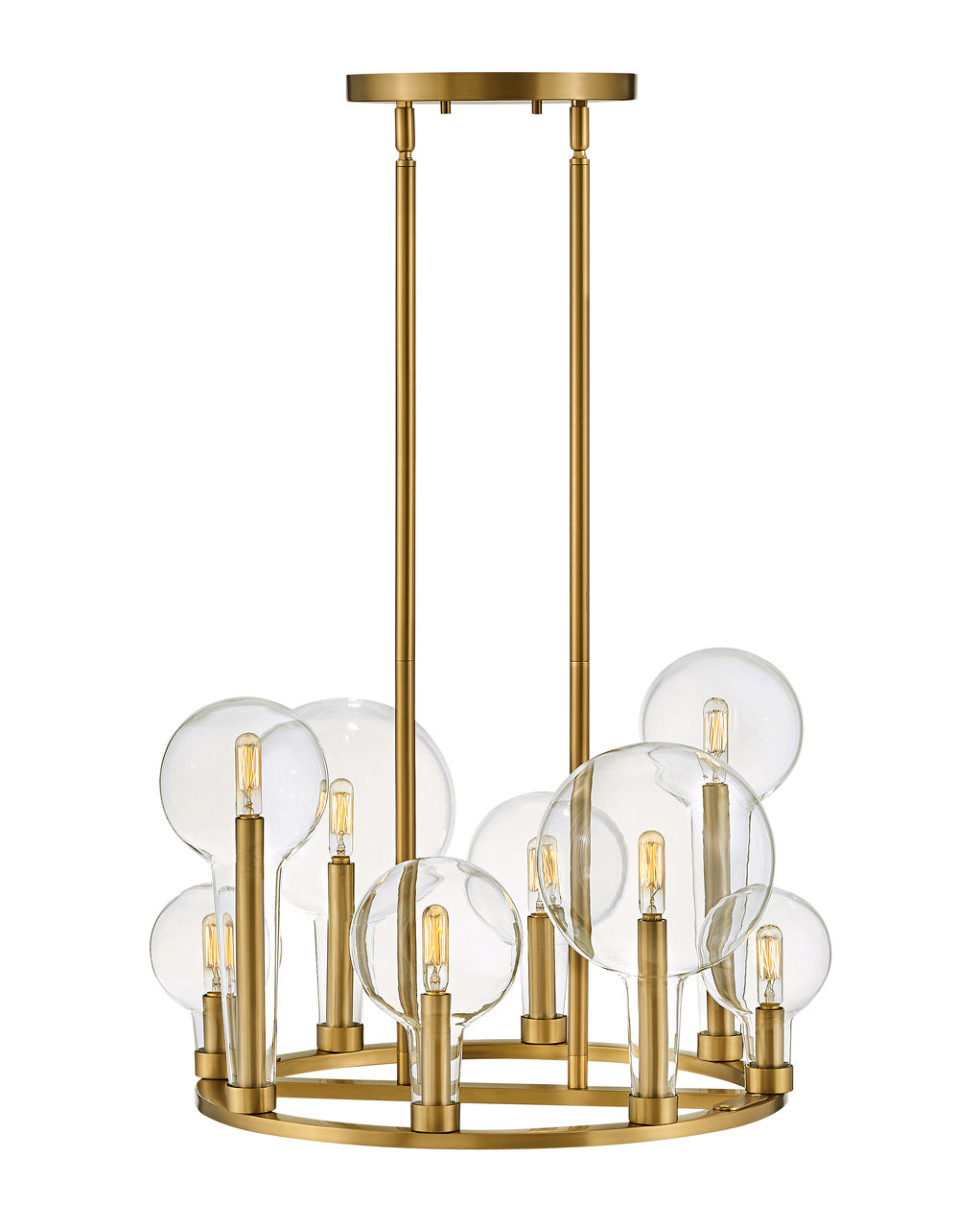 Hinkley Alchemy 30526LCB Chandelier Light - Lacquered Brass