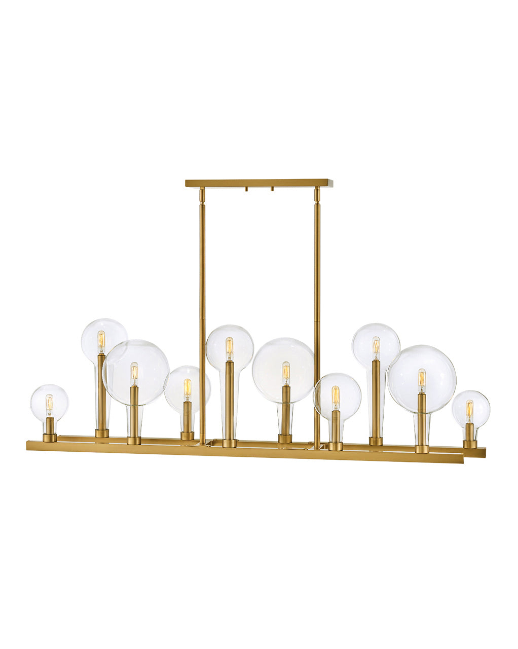 Hinkley Alchemy 30528LCB Pendant Light - Lacquered Brass