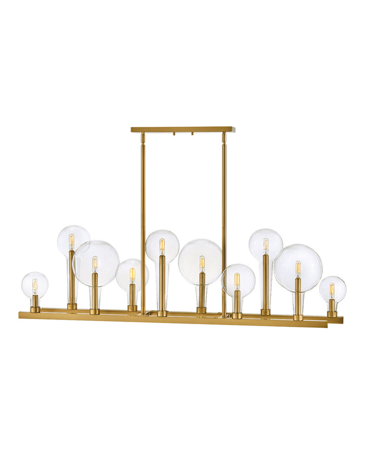 Hinkley Alchemy 30528LCB Pendant Light - Lacquered Brass