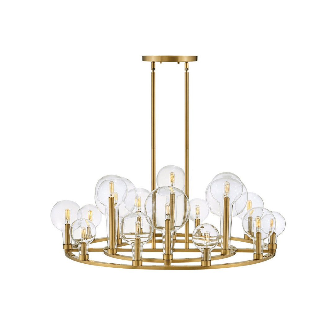 Hinkley Alchemy 30529LCB Chandelier Light - Lacquered Brass