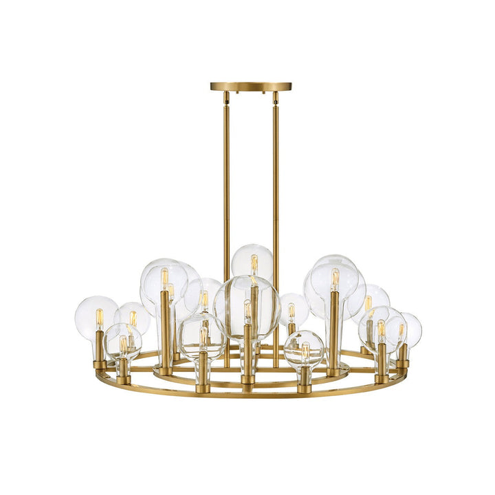 Hinkley Alchemy 30529LCB Chandelier Light - Lacquered Brass