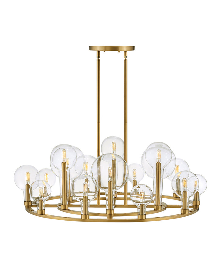 Hinkley Alchemy 30529LCB Chandelier Light - Lacquered Brass