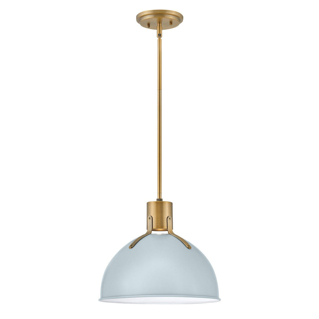 Hinkley Argo 3487PBL Pendant Light - Pale Blue