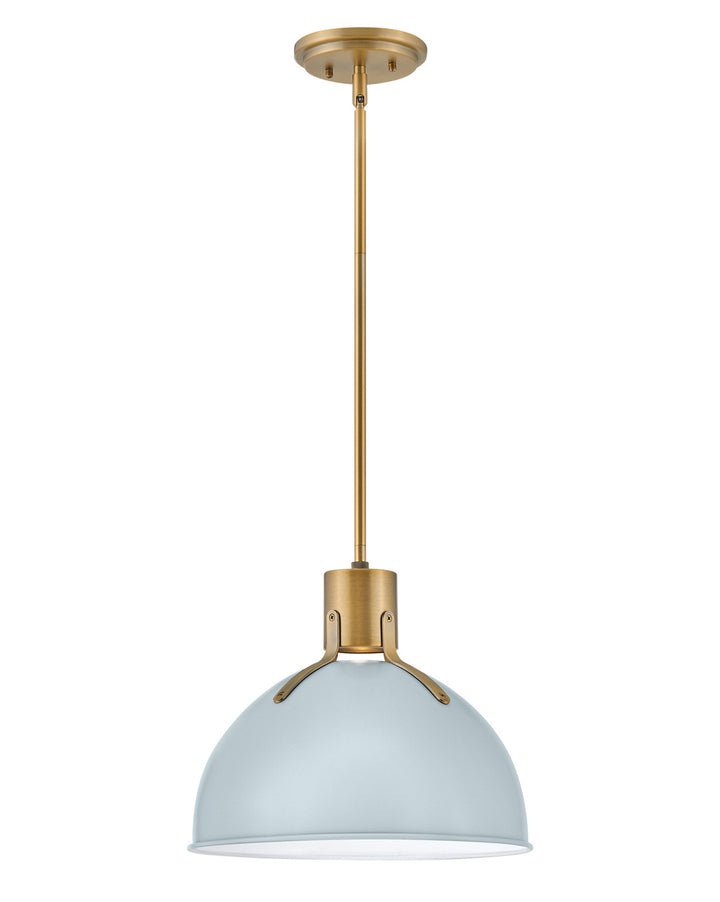 Hinkley Argo 3487PBL Pendant Light - Pale Blue