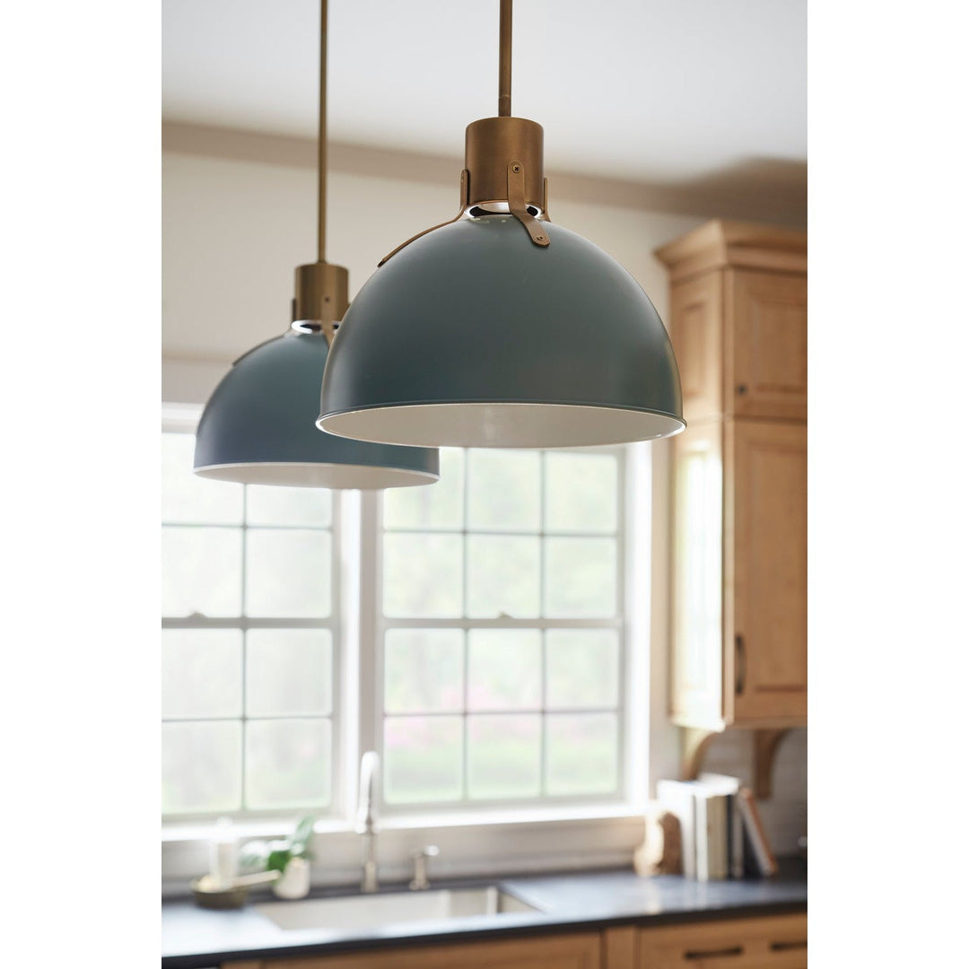 Hinkley Argo 3487SGN Pendant Light - Sage Green