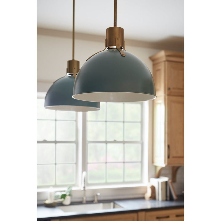 Hinkley Argo 3487SGN Pendant Light - Sage Green