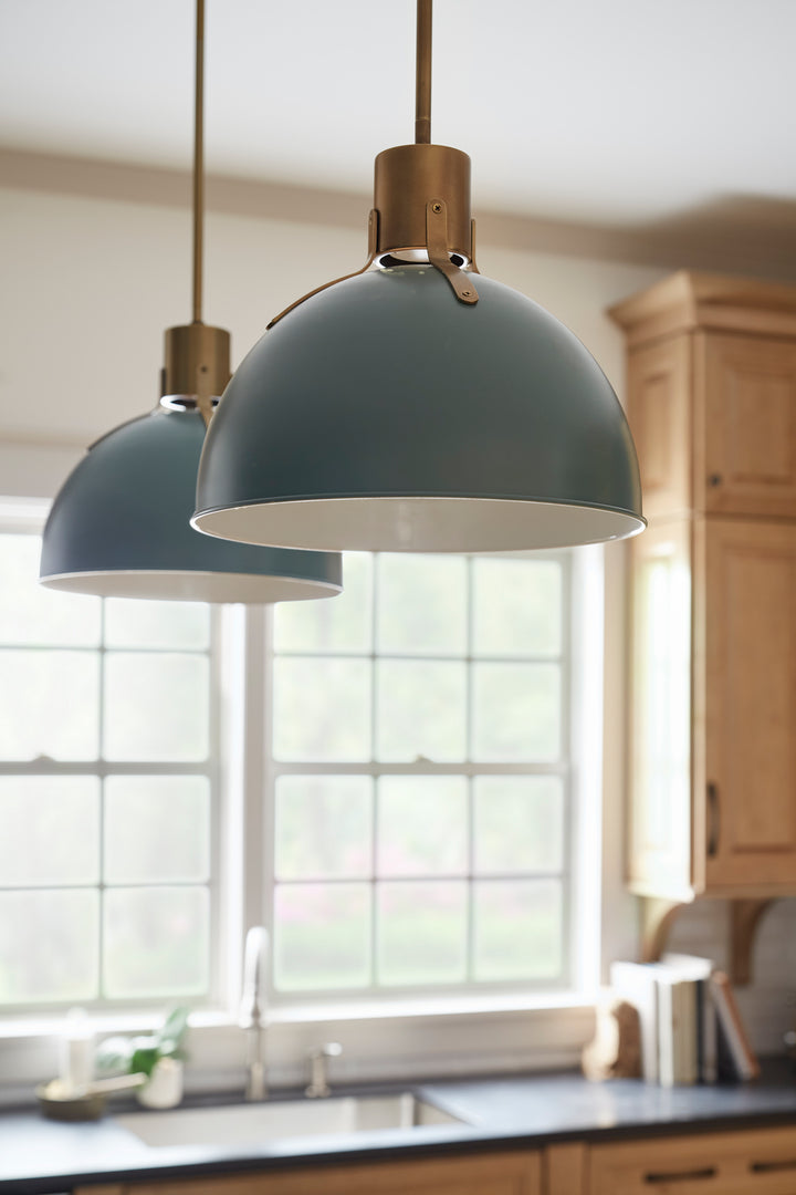 Hinkley Argo 3487SGN Pendant Light - Sage Green