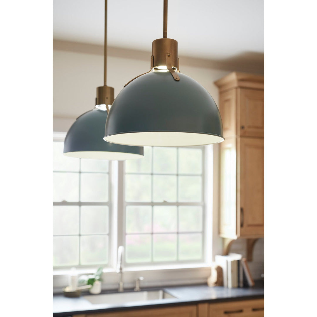 Hinkley Argo 3487SGN Pendant Light - Sage Green