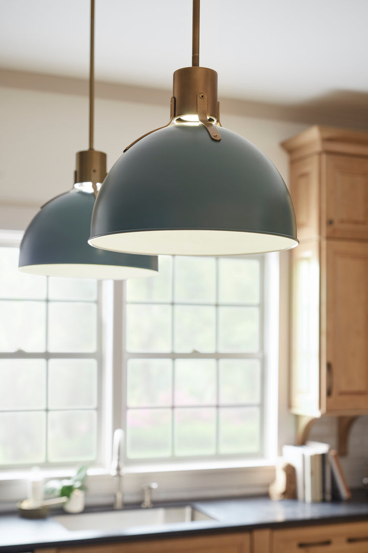 Hinkley Argo 3487SGN Pendant Light - Sage Green