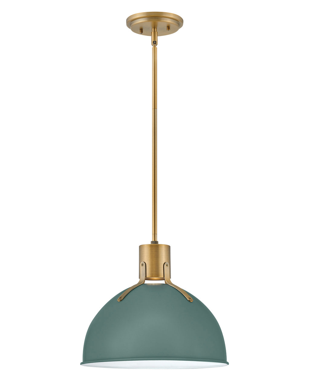 Hinkley Argo 3487SGN Pendant Light - Sage Green