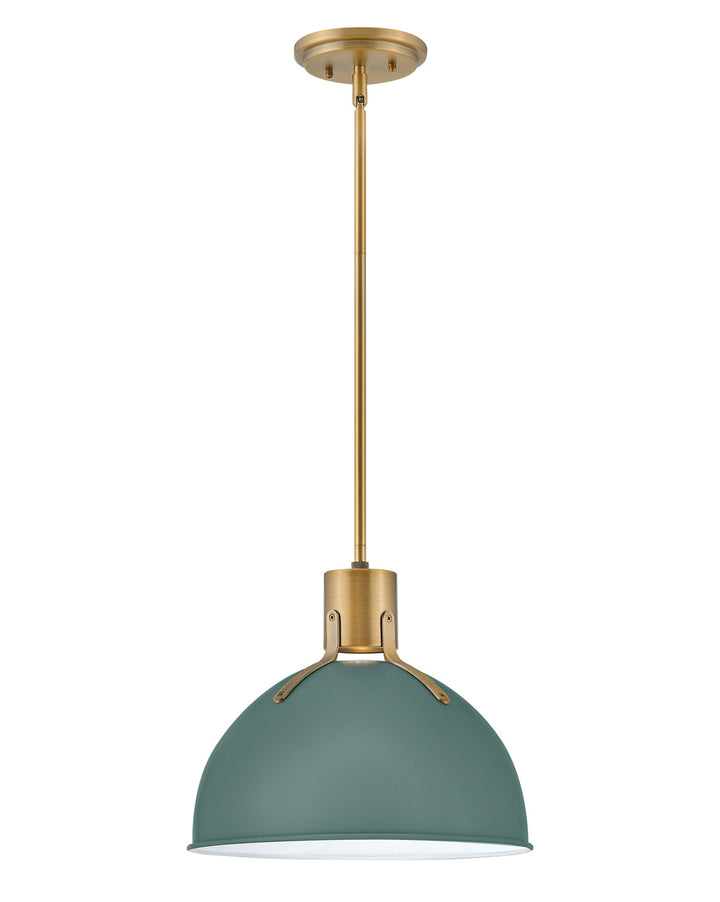 Hinkley Argo 3487SGN Pendant Light - Sage Green