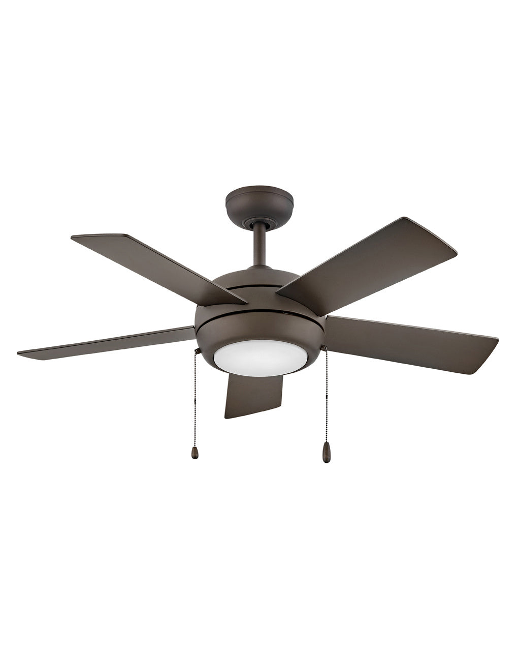 Hinkley Croft 904042FMM-LIA Ceiling Fan 42 - Metallic Matte Bronze, Metallic Matte Bronze, Walnut/