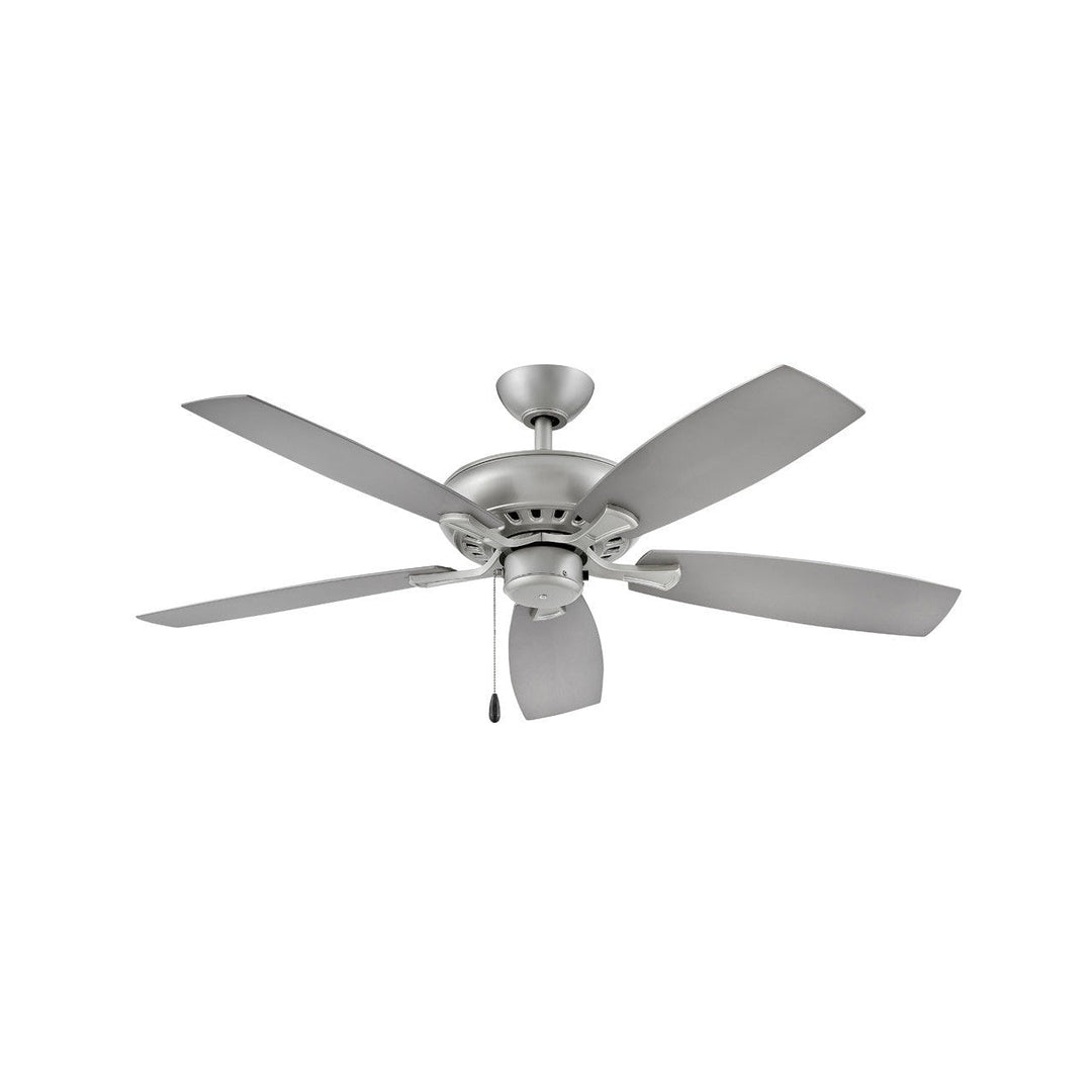 Hinkley Highland Wet 904152FBN-NWA Ceiling Fan 52 - Brushed Nickel, Silver/