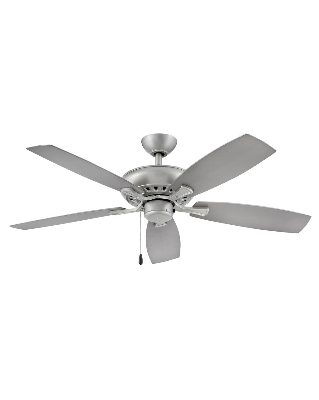 Hinkley Highland Wet 904152FBN-NWA Ceiling Fan 52 - Brushed Nickel, Silver/