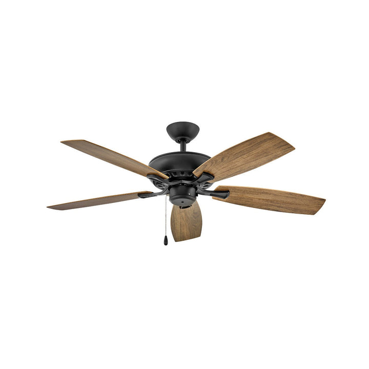 Hinkley Highland Wet 904152FMB-NWA Ceiling Fan 52 - Matte Black, Birch/