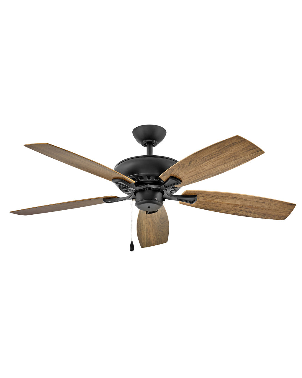 Hinkley Highland Wet 904152FMB-NWA Ceiling Fan 52 - Matte Black, Birch/