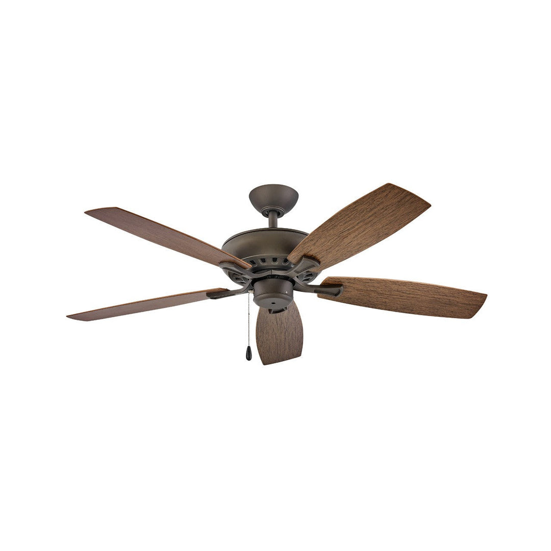 Hinkley Highland Wet 904152FMM-NWA Ceiling Fan 52 - Metallic Matte Bronze, Walnut/