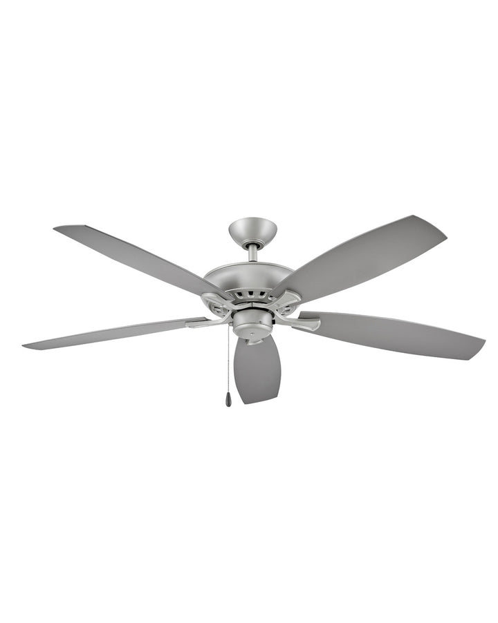 Hinkley Highland Wet 904160FBN-NWA Ceiling Fan 60 - Brushed Nickel, Silver/