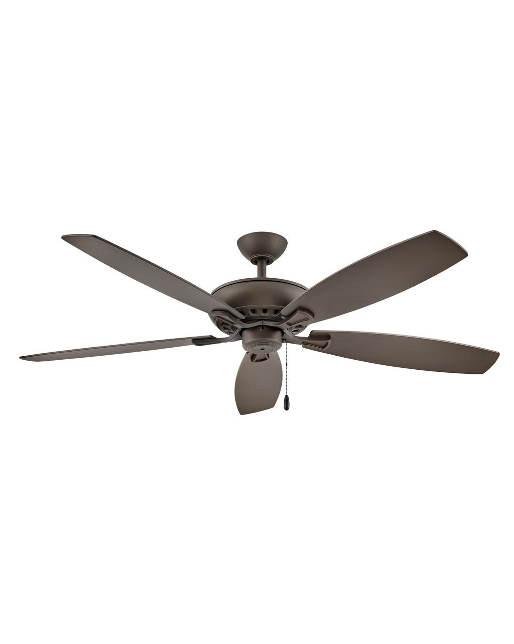 Hinkley Highland 904160FMM-NIA Ceiling Fan 60 - Metallic Matte Bronze, Walnut, Metallic Matte Bronze/